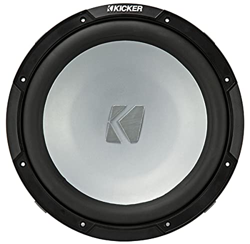 Amazon.co.jp: Kicker KM12 12インチ (30cm) 耐候性サブウーファー